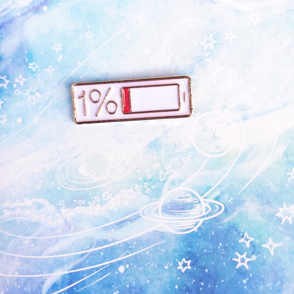✨ Low Battery Pin ✨